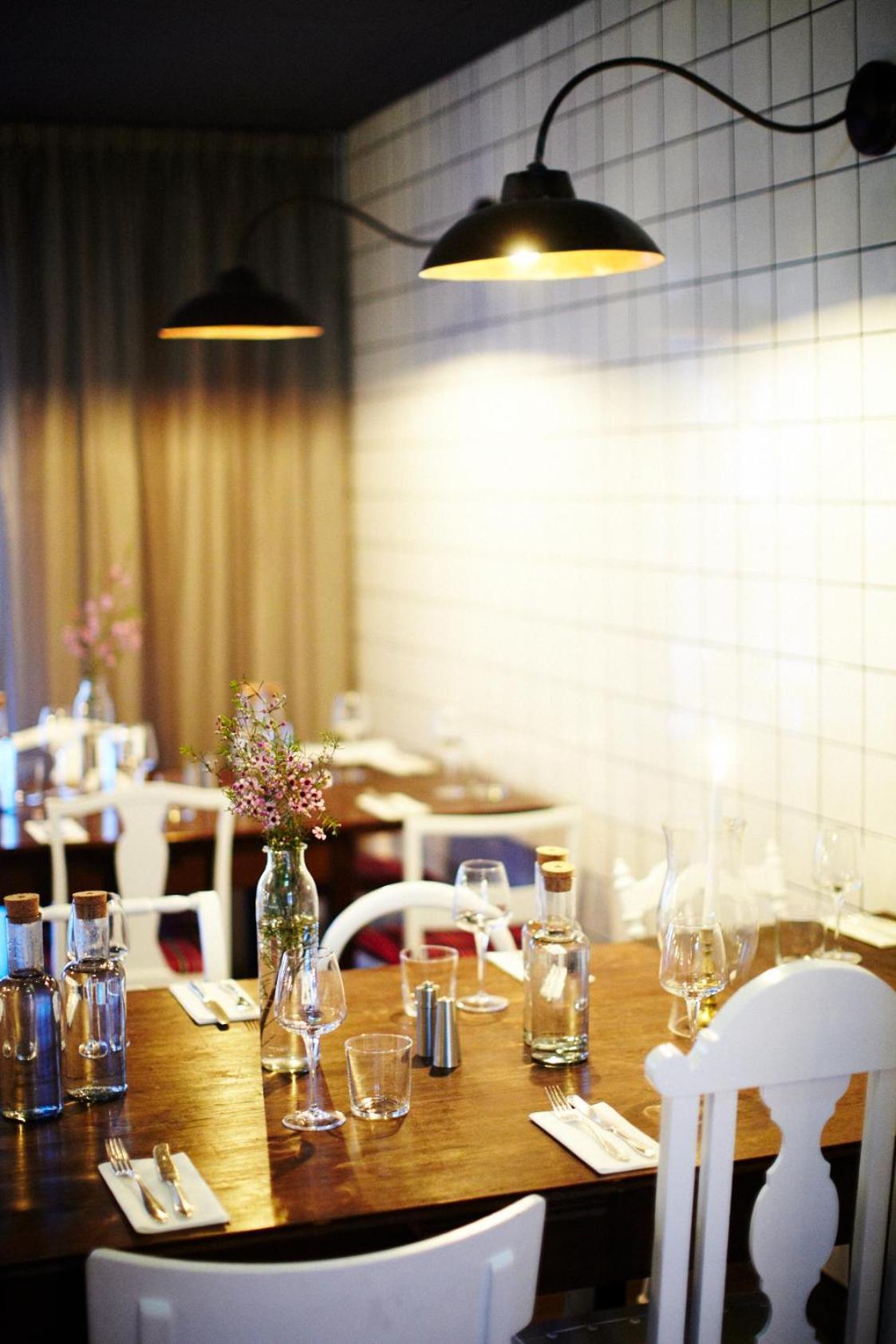 Huskvarna Stadshotell Restoran foto