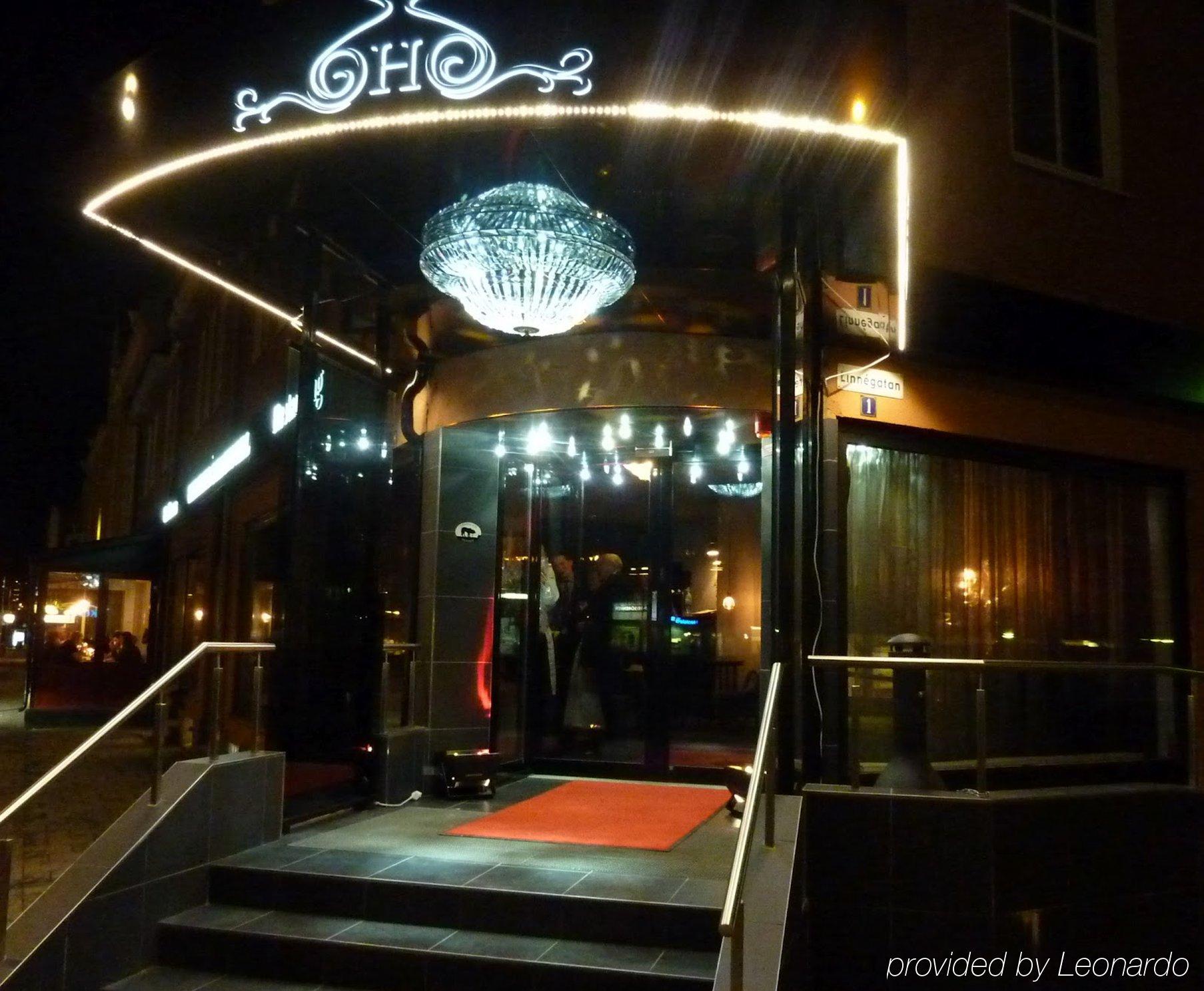 Huskvarna Stadshotell Bagian luar foto